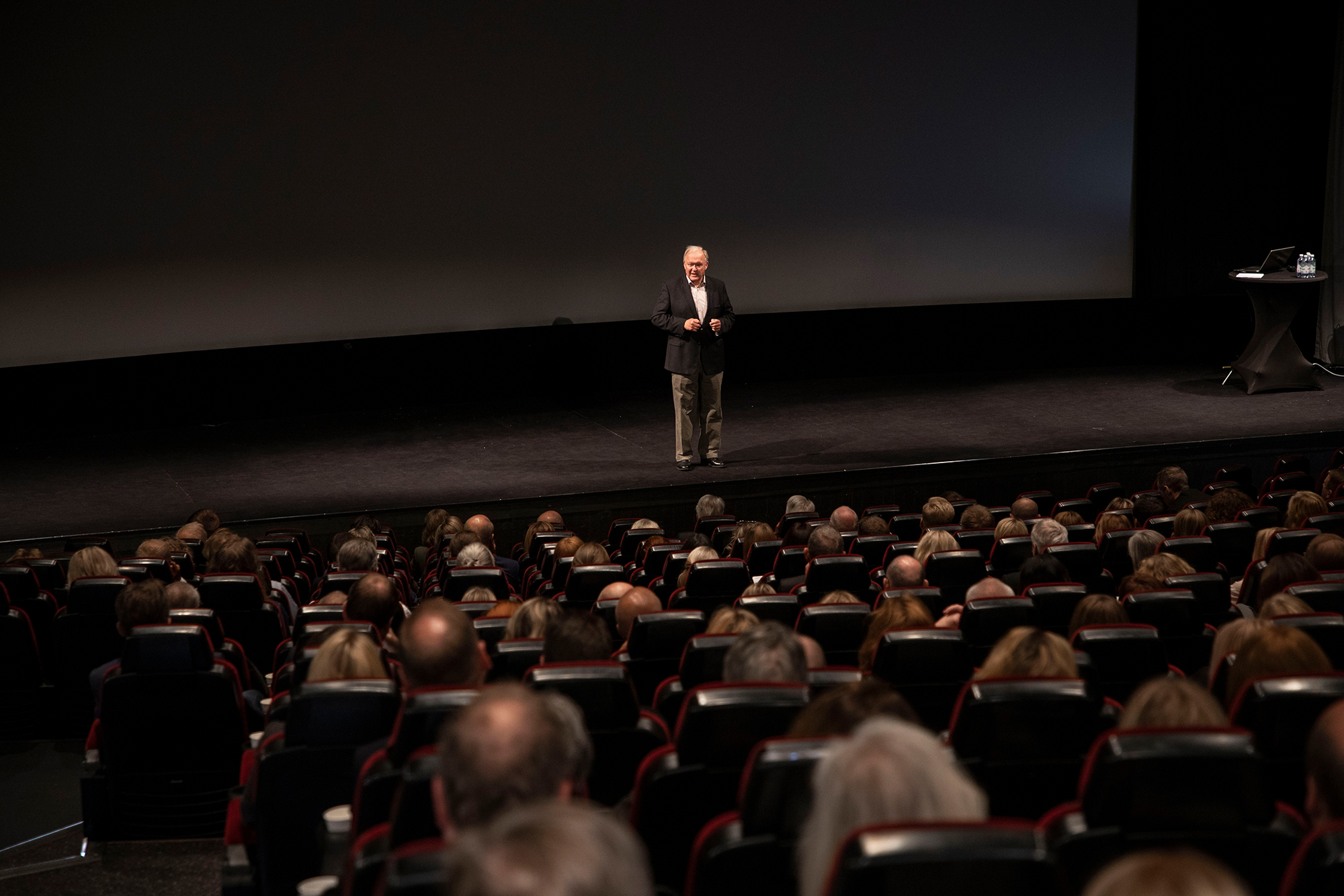 Göran Persson keynote speaker at GRC 2019