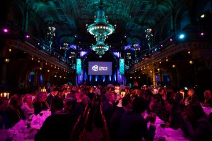 The gala dinner at restaurant Berns